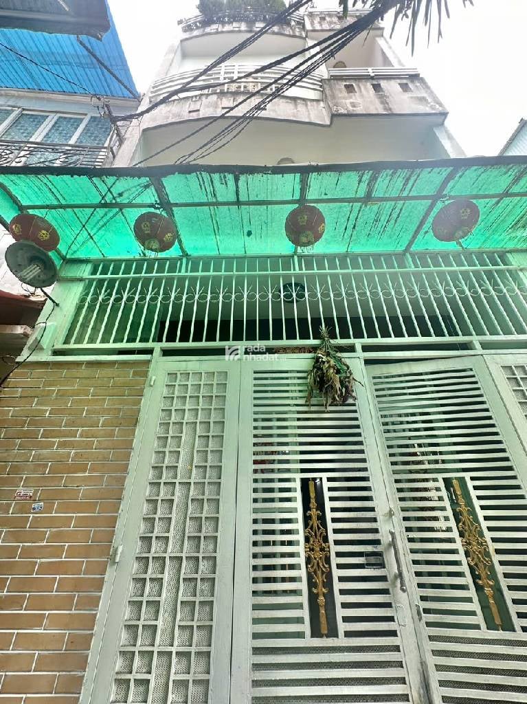 ĐỐI DIỆN BỆNH VIỆN AN BÌNH -DT: 4.23*15m (63M2) - 4 TẦNG-Q.5- 9 tỷ 8