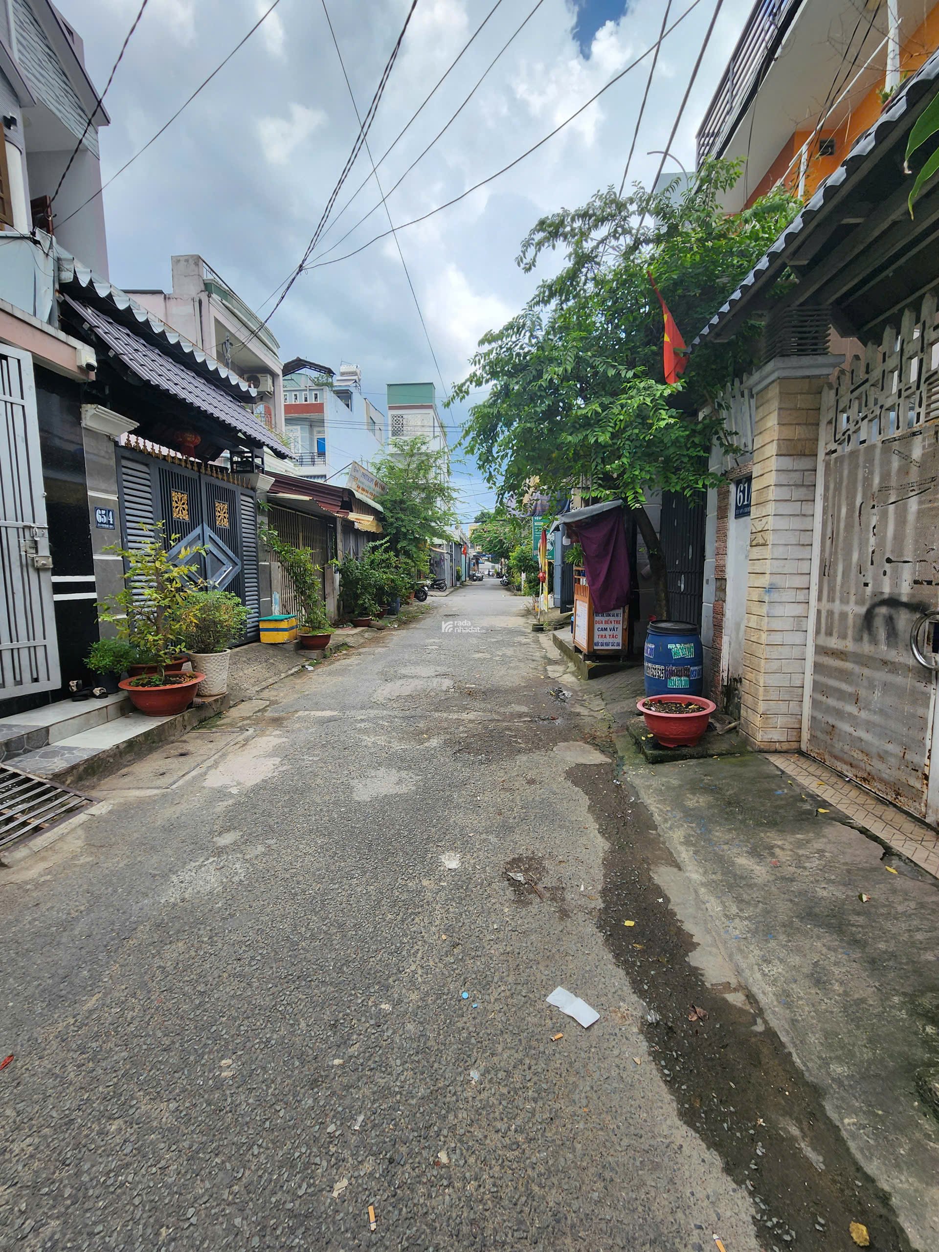 NHÀ 1/ ĐƯỜNG TRƯỜNG CHINH, NGAY KHU BÀN CỜ, CHỢ NHÀ THỜ LẠC QUANG