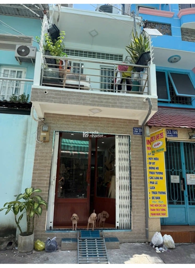 NHÀ 2 TẦNG HẺM 8M KINH DOANH, CẠNH TRƯỜNG HỌC, UỶ BAN 