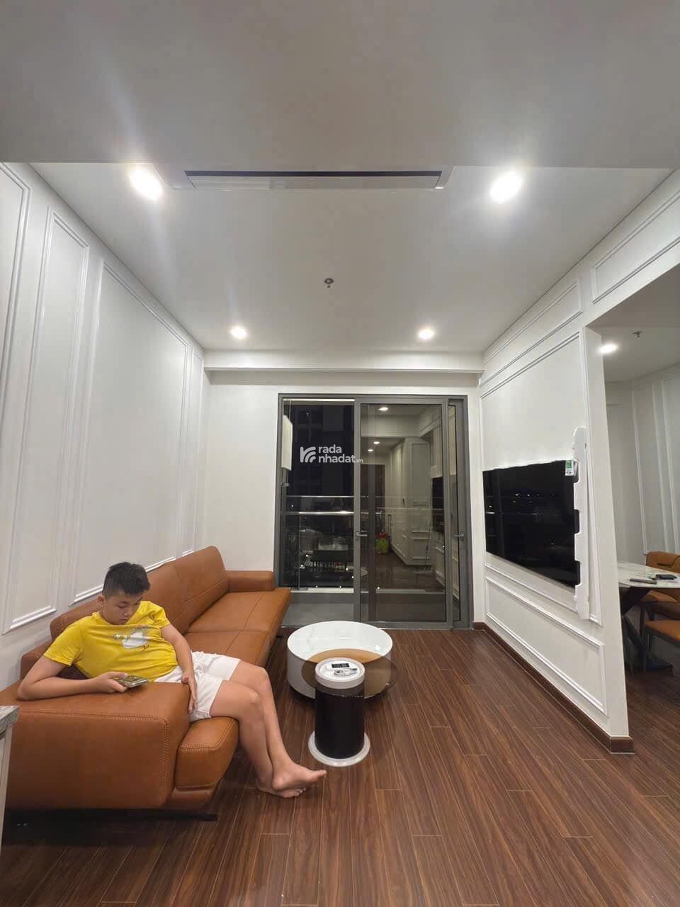 Cho thuê căn studio đã setup đầy đủ đồ, xách vali về ở được luôn