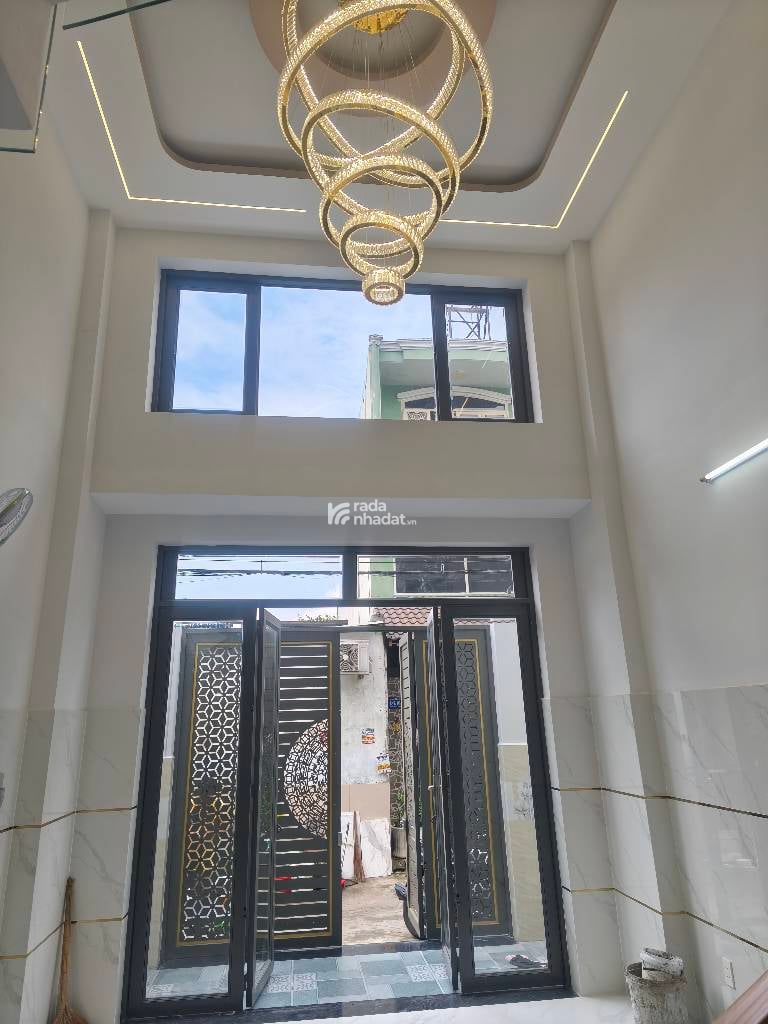 GIÁP NGUYỄN SƠN, BÌNH LONG- NHÀ MỚI 5 TẦNG - HẺM OTO- Đ SỐ 3 - BÌNH TÂN-DT: 4.1*13M- 6 TỶ 9