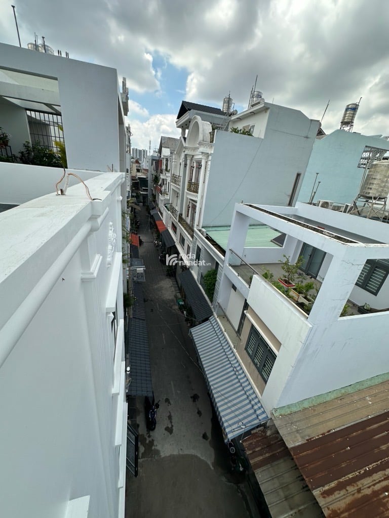 IÊU PHẨM 4 TẦNG- KHU VIP NHÀ LẦU - GẦN NGÃ TƯ BỐN XÃ - GIÁP TÂN PHÚ - Q6 -Q11