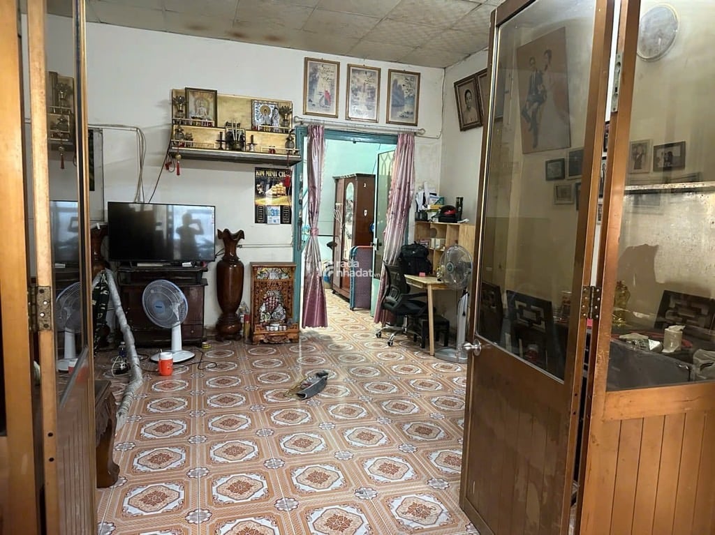 LIỀN KỀ KDC HIMLAM -HẺM 6M THÔNG- TRẦN XUÂN SOẠN-Q.7-DT: 5*15M- 11 TỶ