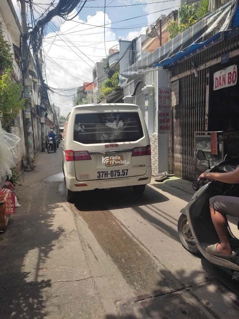 LIỀN KỀ KDC HIMLAM -HẺM 6M THÔNG- TRẦN XUÂN SOẠN-Q.7-DT: 5*15M- 11 TỶ