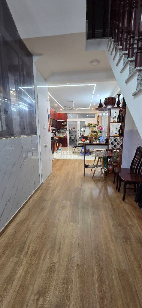 BÁN NHÀ MẶT TIỀN KHU VIP TÊN LỬA 100M2 12.X 5 TẦNG THANG MÁY FULL NỘI THẤT 