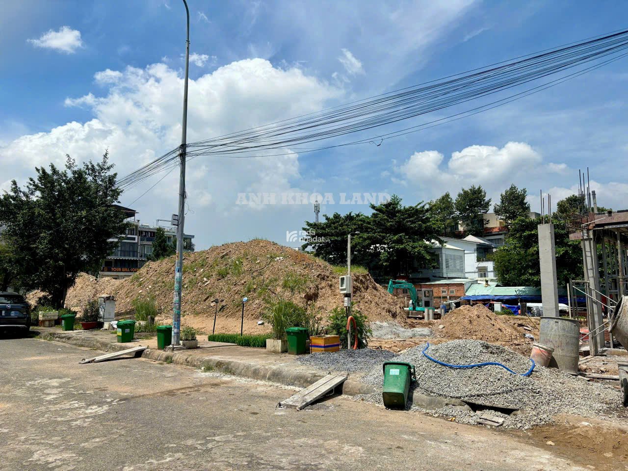 ĐẤT MẶT TIỀN 447B TĂNG NHƠN PHÚ A 72M2 (4X18M)  GIÁ 7.5 TỶ KDC CÁN BỘ TW ĐẢNG SẦM UẤT NHẤT THỦ ĐỨC