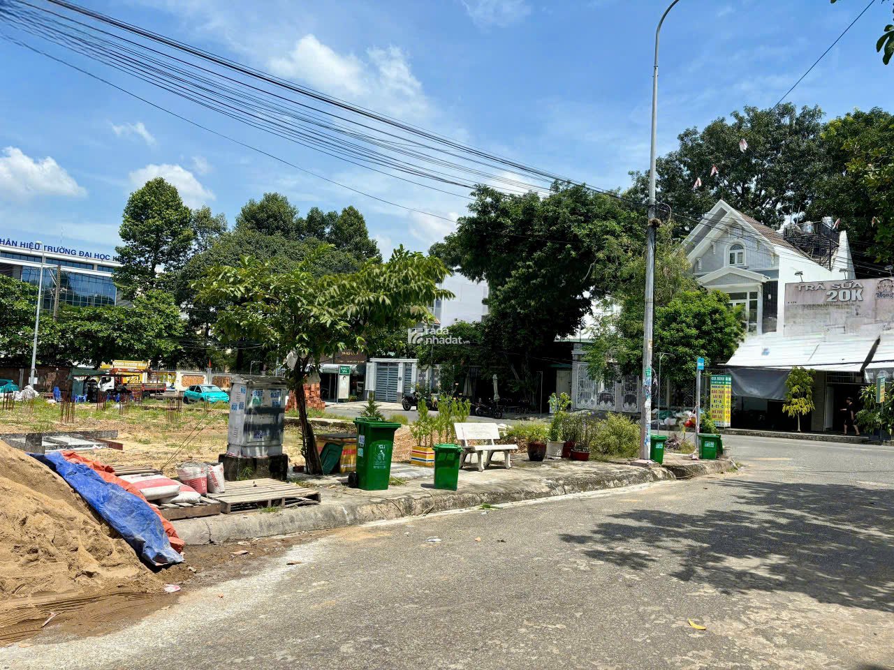 ĐẤT MẶT TIỀN 447B TĂNG NHƠN PHÚ A 72M2 (4X18M)  GIÁ 7.5 TỶ KDC CÁN BỘ TW ĐẢNG SẦM UẤT NHẤT THỦ ĐỨC