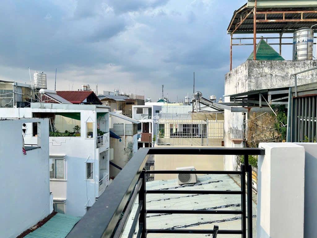 HXH THÔNG THÍCH QUẢNG ĐỨC PHÚ NHUẬN - 5 TẦNG - 36M2 NGANG 6M - SỔ A4 - CHỈ 6.x TỶ