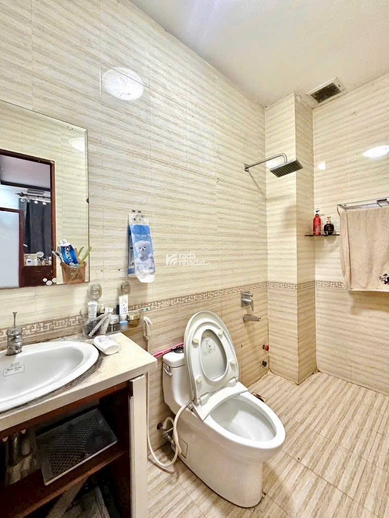 HXH THÔNG THÍCH QUẢNG ĐỨC PHÚ NHUẬN - 5 TẦNG - 36M2 NGANG 6M - SỔ A4 - CHỈ 6.x TỶ