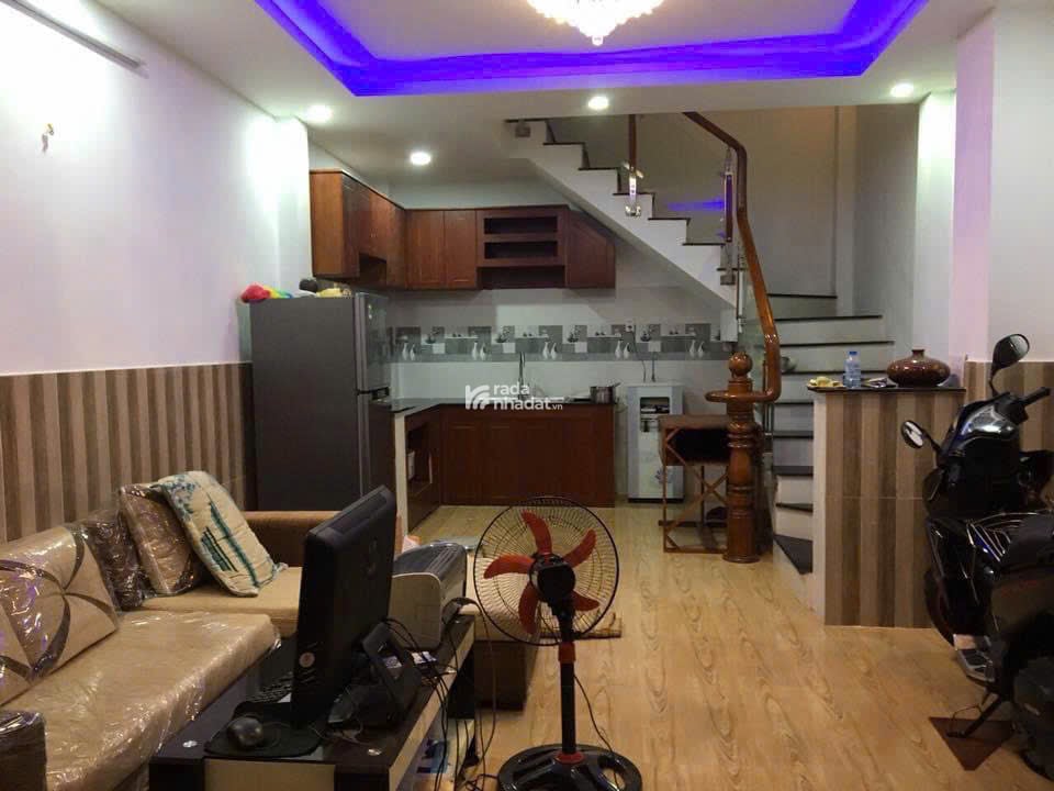 BÁN NHÀ 1 TRỆT 2 LẦU, SỔ HỒNG RIÊNG , THỚI AN 15, QUẬN 12