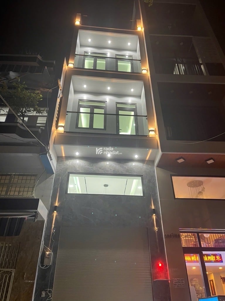 HẺM NHƯ MẶT TIỀN LẠC LONG QUÂN - 5 TẦNG Lạc Long Quân phường Bình Thới  Q11