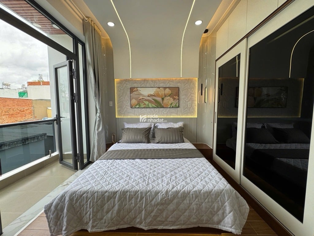 BÁN NHÀ HƯƠNG LỘ 2 SIÊU ĐẸP 5 TẦNG 4PN 6.X TỶ HẺM 6M THÔNG SÁT MẶT TIỀN GIÁP TÂN PHÚ