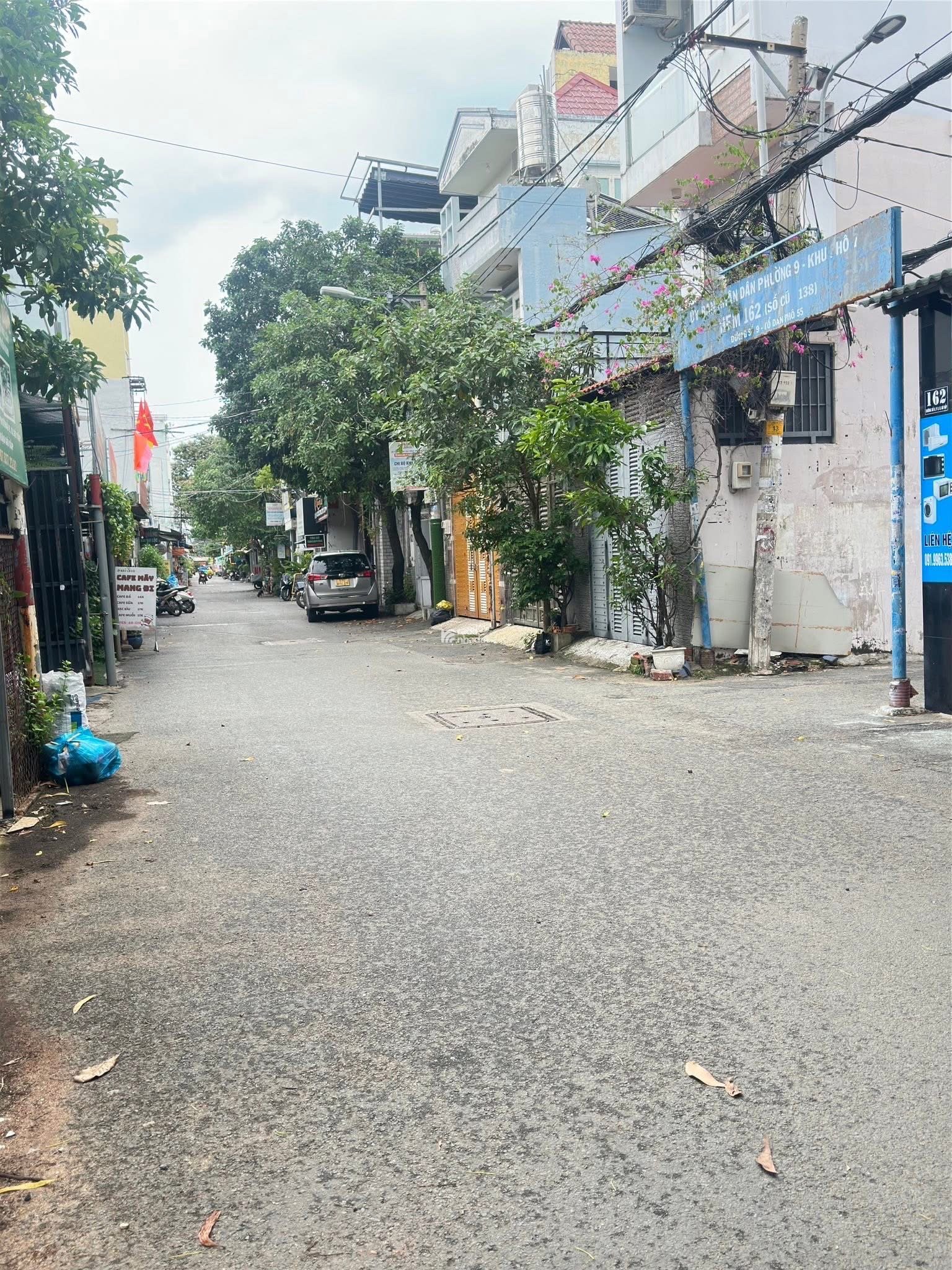 BÁN NHÀ 2 TẦNG - 72M2, HẺM 5M - XE HƠI ĐỖ CỬA - CHỈ 6.9 TỶ - NHÀ Ở NGAY HOẶC XÂY MỚI