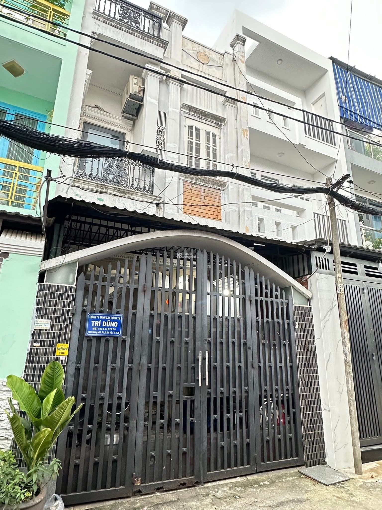 BÁN NHÀ 2 TẦNG - 72M2, HẺM 5M - XE HƠI ĐỖ CỬA - CHỈ 6.9 TỶ - NHÀ Ở NGAY HOẶC XÂY MỚI