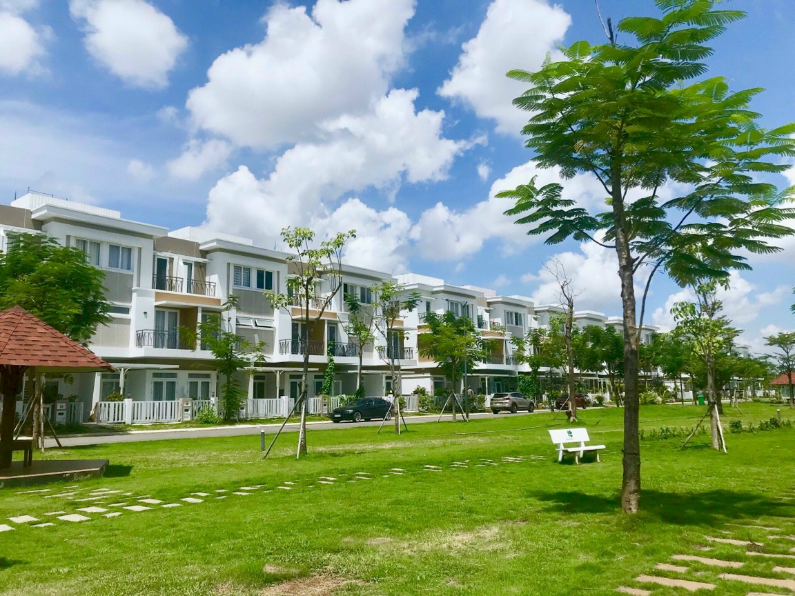 Nhà Phố Lovera Park, 75m2, 1 trệt 2 lầu. SHR - Giá từ 7.35 Tỷ