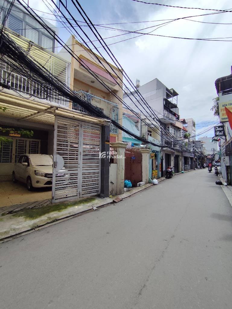 HẺM XE HƠI BÙI ĐÌNH TÚY, BÌNH THẠNH, 100M2 DÒNG TIỀN 30TR/THÁNG. GIẢM 350TR CHỈ 14.3T 