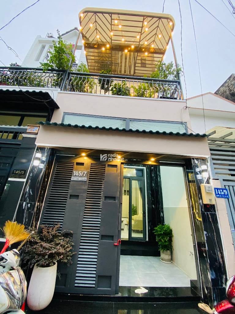 NHÀ ĐẸP TRẦN THỊ TRỌNG-TÂN SƠN-TÂN BÌNH