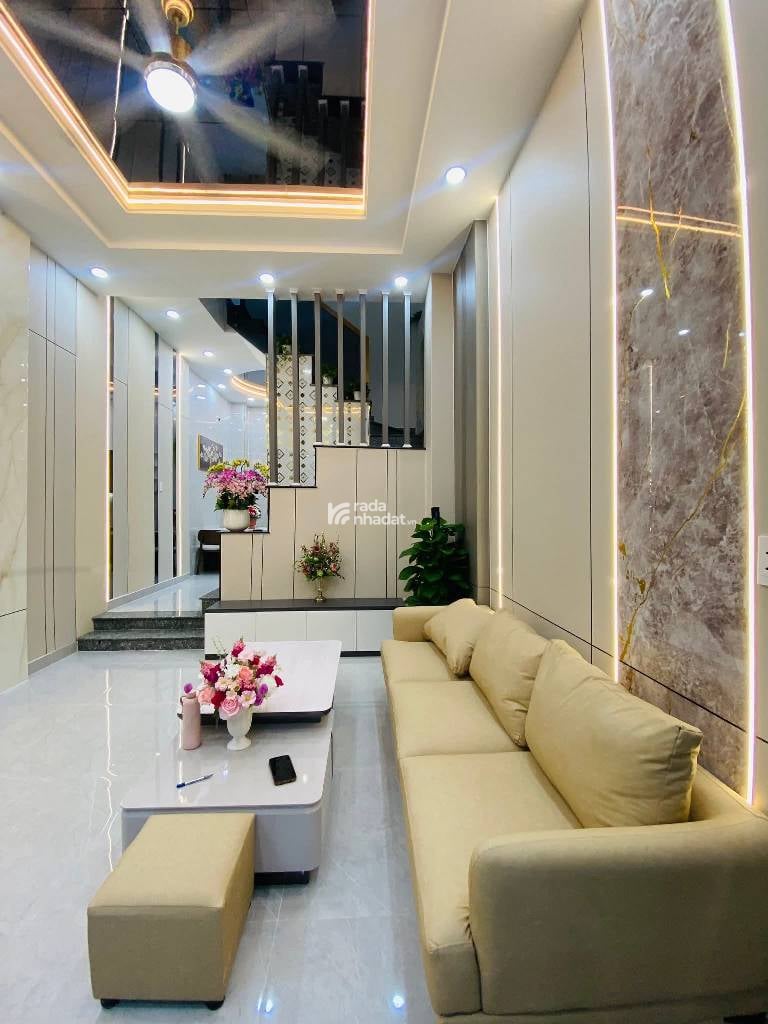 NHÀ ĐẸP TRẦN THỊ TRỌNG-TÂN SƠN-TÂN BÌNH