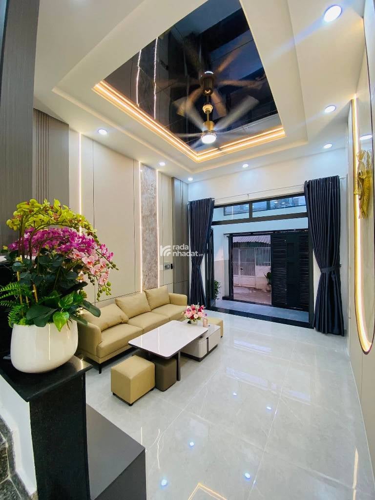 NHÀ ĐẸP TRẦN THỊ TRỌNG-TÂN SƠN-TÂN BÌNH