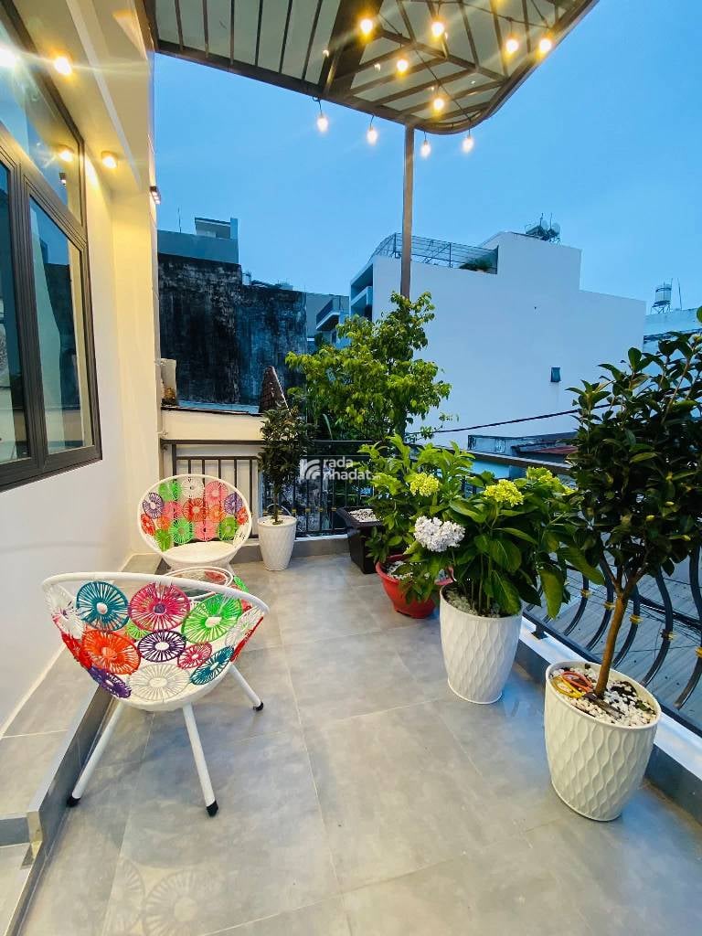 NHÀ ĐẸP TRẦN THỊ TRỌNG-TÂN SƠN-TÂN BÌNH