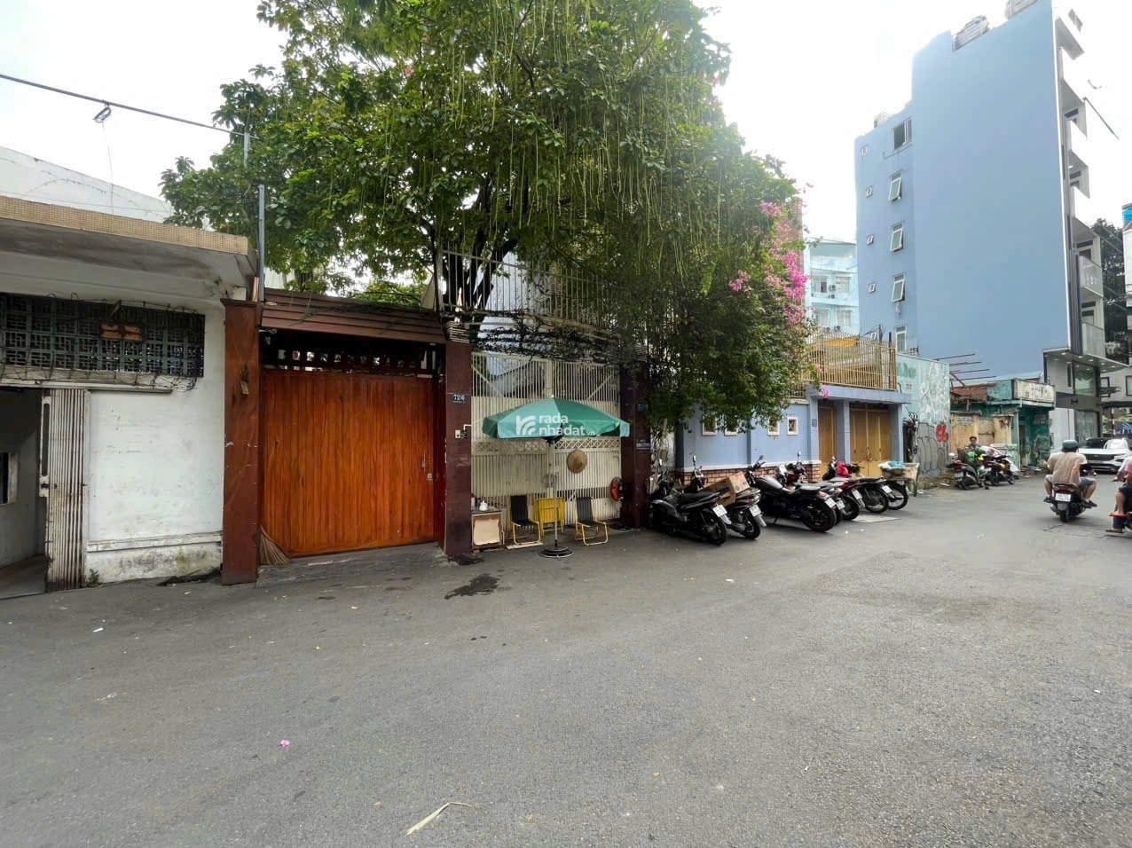Đất BT siêu hiếm ngay trung tâm q3, góc pasteur-Trần Quốc Toản. DT:16.5x50m,CN:815,tiện KD. 320tỷ