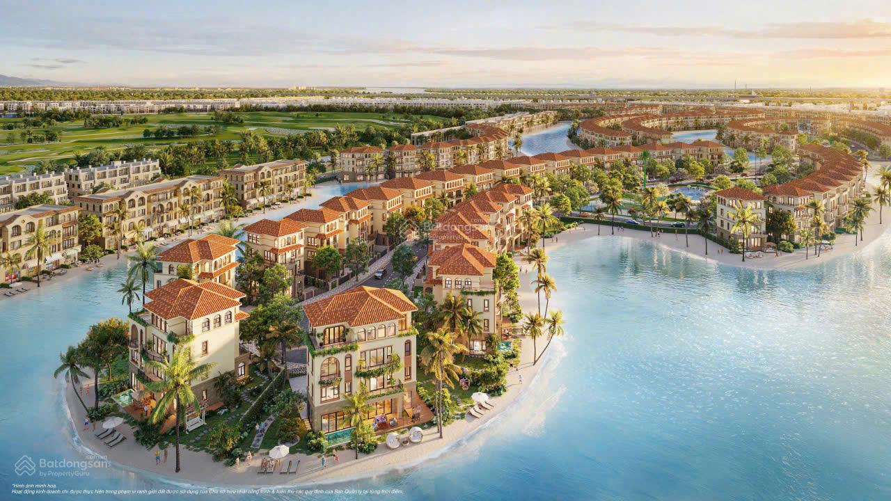 VINHOMES GREEN PARADISE CẦN GIỜ BIỆT THỰ, NHÀ PHỐ BIỂN ĐẲNG CẤP GIÁ CHỈ TỪ 98 TRIỆU/M2