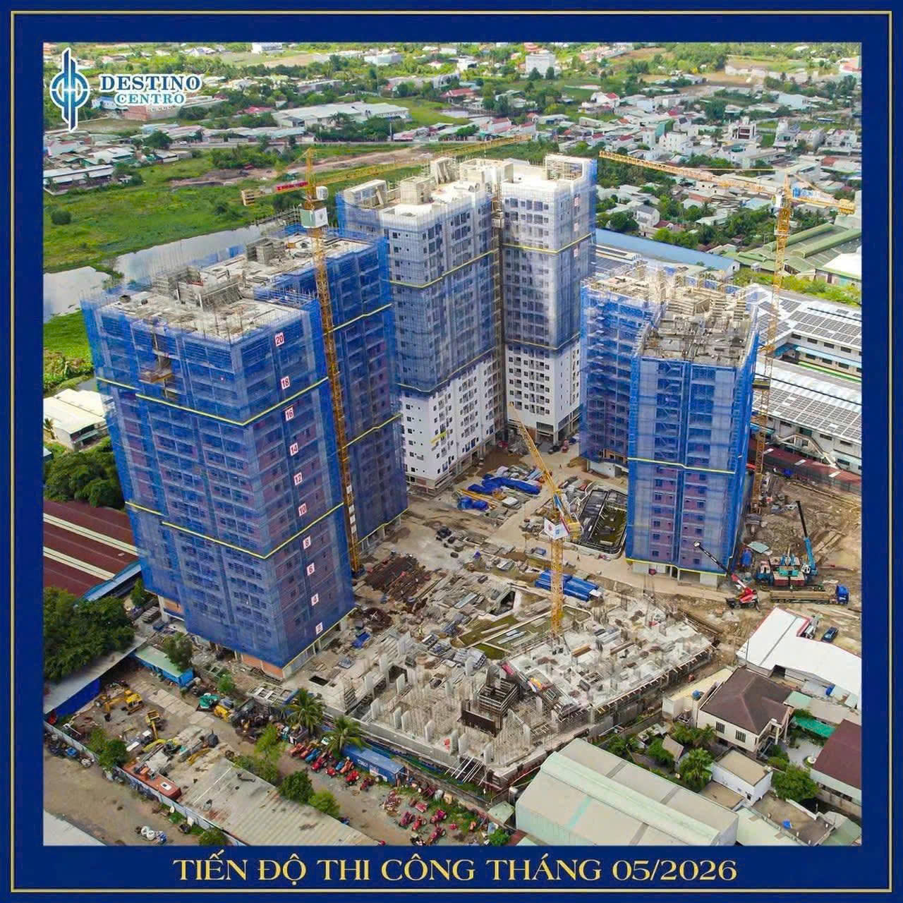 300 TRIỆU 15% SỞ HỮU CĂN HỘ 2 PN TẠI DESTINO CENTRO TRÊN QL1A TUYẾN LÊ KHẢ PHIÊU