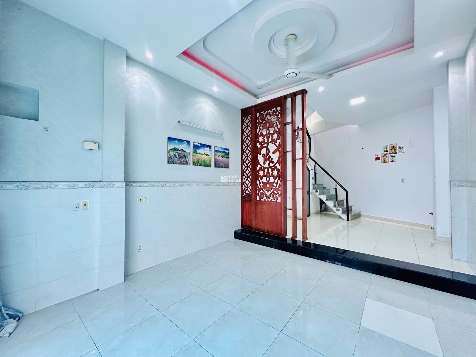 XE HƠI TRÁNH - GẦN EMART - 4 TẦNG BTCT - KHU ĐỒNG BỘ - SHR - 5.95 TỶ