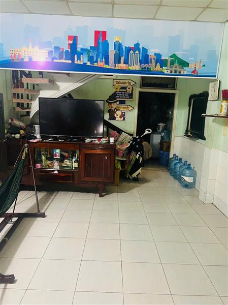 NHÀ Ở NGAY GÒ DẦU,TÂN QUÝ,TÂN PHÚ. HẺM 6M XE HƠI VÀO NHÀ, 4M X 13.6M,2 TẦNG,SỔ NỞ HẬU,KHÔNG LG