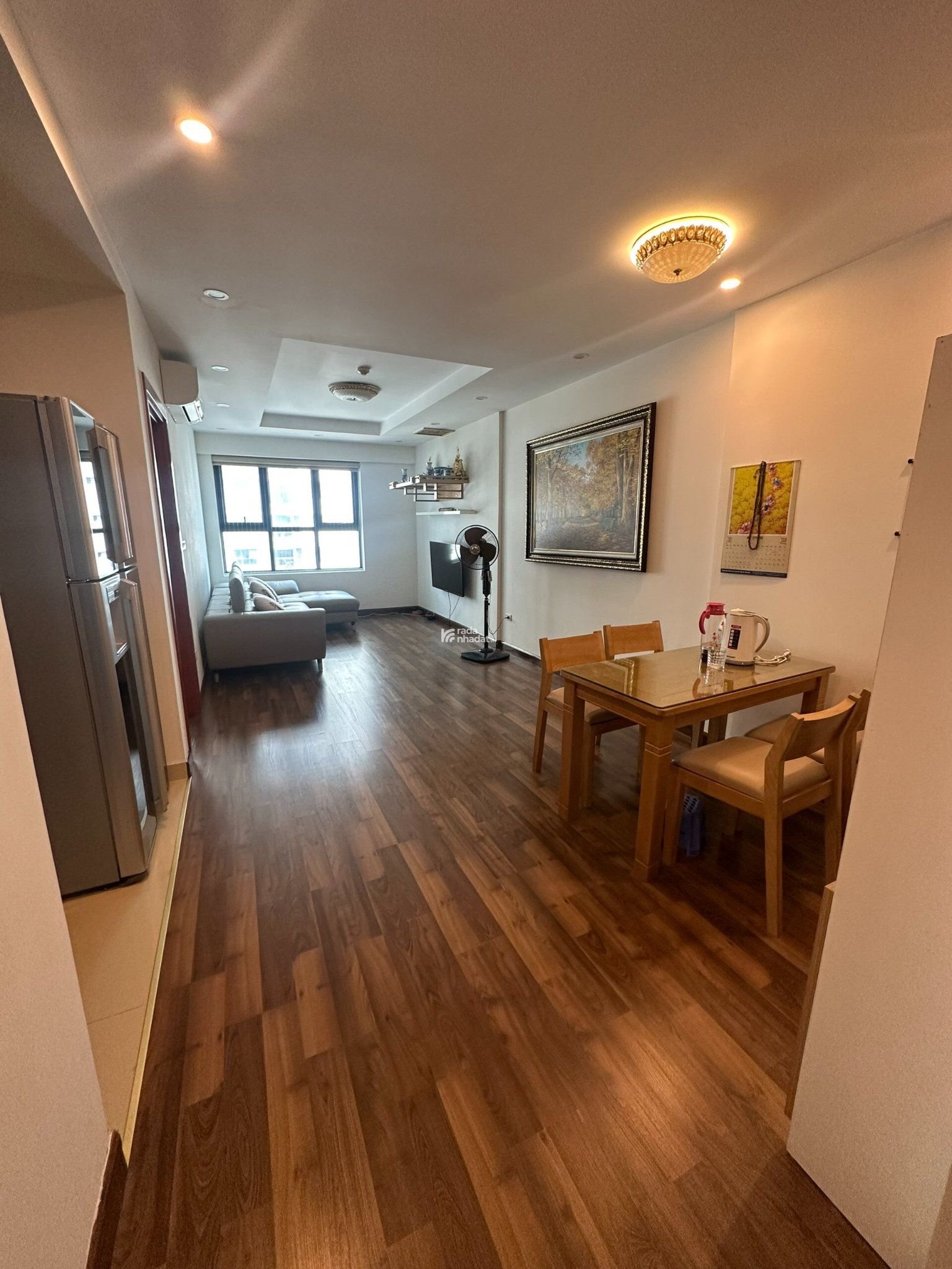 Căn hộ 2 phòng ngủ Tân Hồng Hà Complex lựa chọn hoàn hảo, chỉ 13.5 triệu/tháng! ST5984