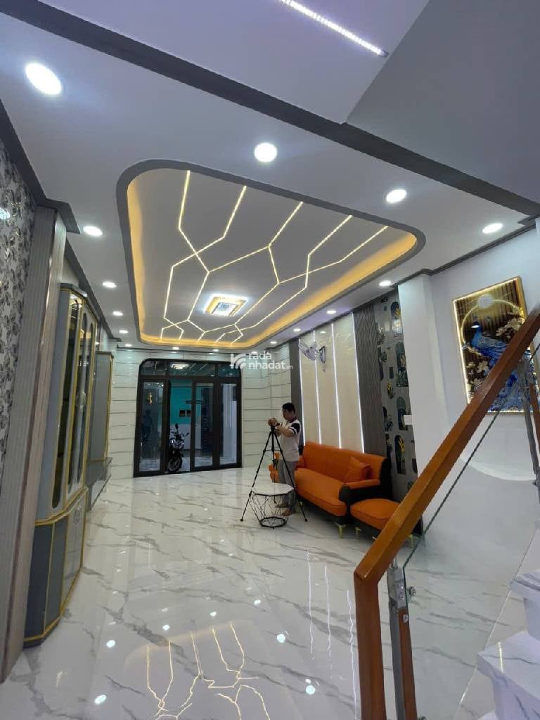 BÁN NHÀ BÌNH TRỊ ĐÔNG 65M2 5.X TỶ 3PN HXH THÔNG GIÁP TÊN LỬA QUẬN 6