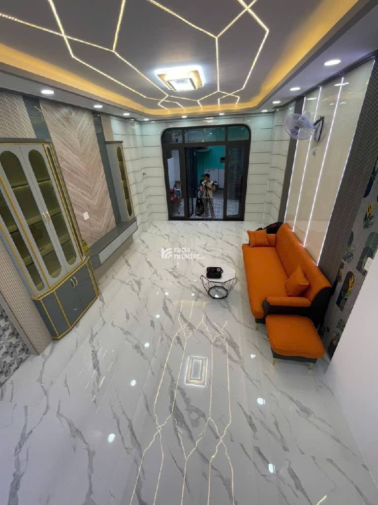 BÁN NHÀ BÌNH TRỊ ĐÔNG 65M2 5.X TỶ 3PN HXH THÔNG GIÁP TÊN LỬA QUẬN 6