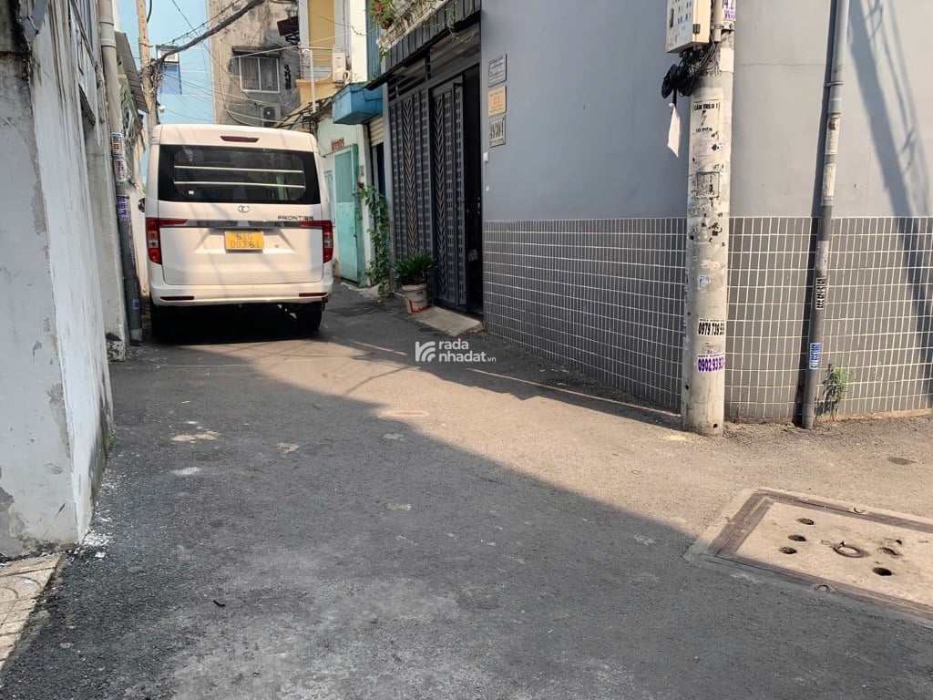 bình thạnh 40m2, hxh, nhỉnh 5T