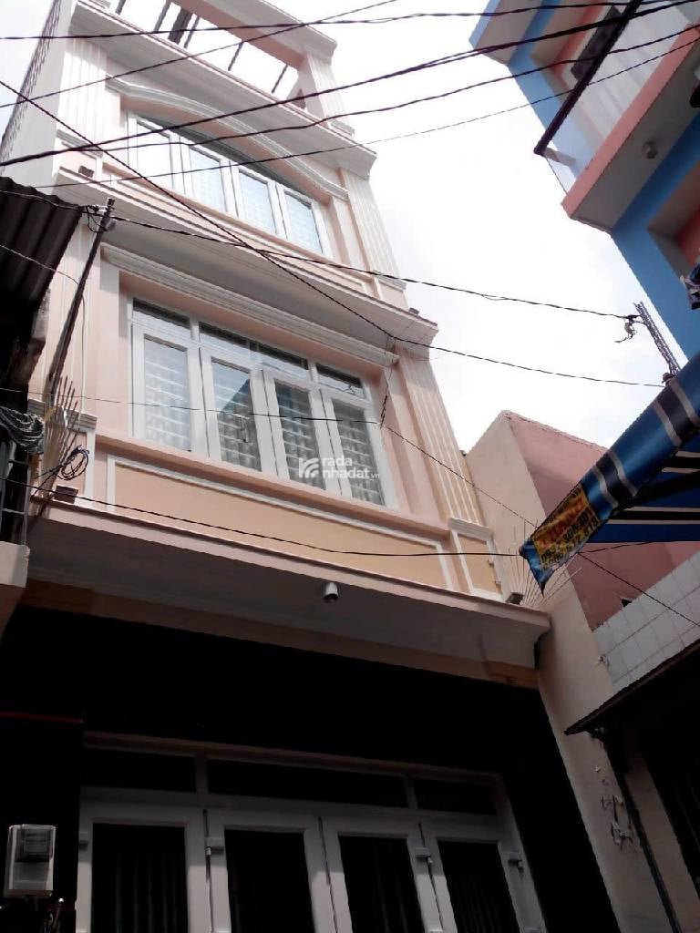 4 TẦNG LUNG LINH - VÀI BƯỚC RA MẶT TIỀN, HẺM TRƯỚC NHÀ 5M, THÔNG TỨ TUNG - NỞ HẬU TÀI LỘC, PHÁP LÝ 