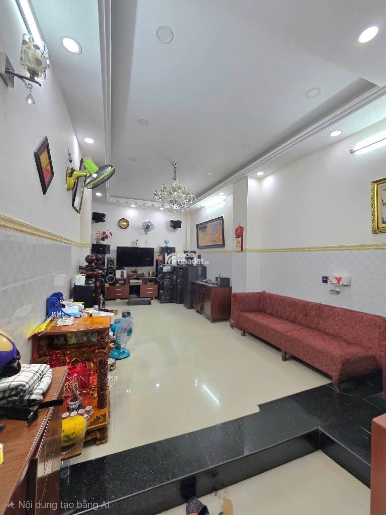 4 TẦNG LUNG LINH - VÀI BƯỚC RA MẶT TIỀN, HẺM TRƯỚC NHÀ 5M, THÔNG TỨ TUNG - NỞ HẬU TÀI LỘC, PHÁP LÝ 