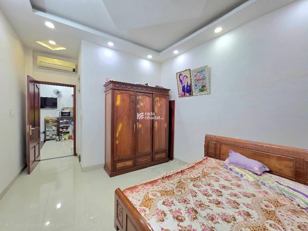 4 TẦNG LUNG LINH - VÀI BƯỚC RA MẶT TIỀN, HẺM TRƯỚC NHÀ 5M, THÔNG TỨ TUNG - NỞ HẬU TÀI LỘC, PHÁP LÝ 