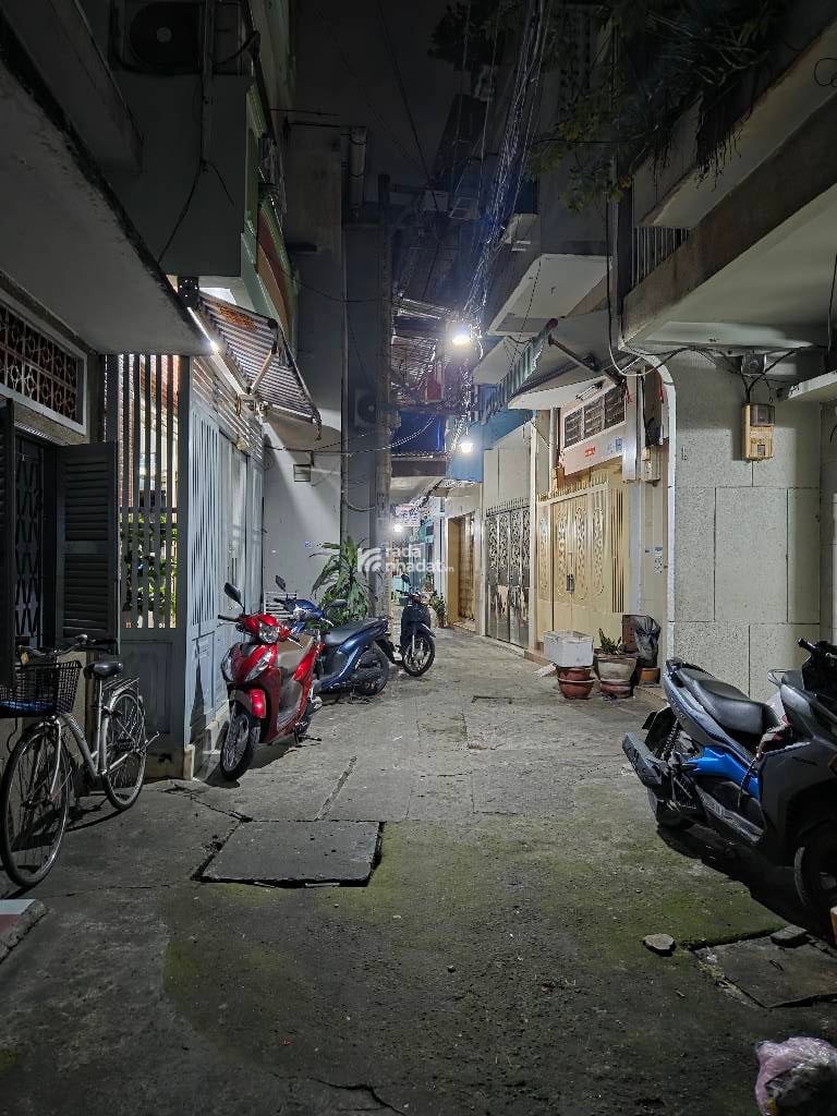 4 TẦNG LUNG LINH - VÀI BƯỚC RA MẶT TIỀN, HẺM TRƯỚC NHÀ 5M, THÔNG TỨ TUNG - NỞ HẬU TÀI LỘC, PHÁP LÝ 