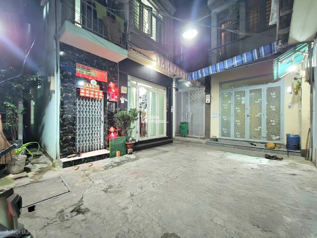 4 TẦNG LUNG LINH - VÀI BƯỚC RA MẶT TIỀN, HẺM TRƯỚC NHÀ 5M, THÔNG TỨ TUNG - NỞ HẬU TÀI LỘC, PHÁP LÝ 