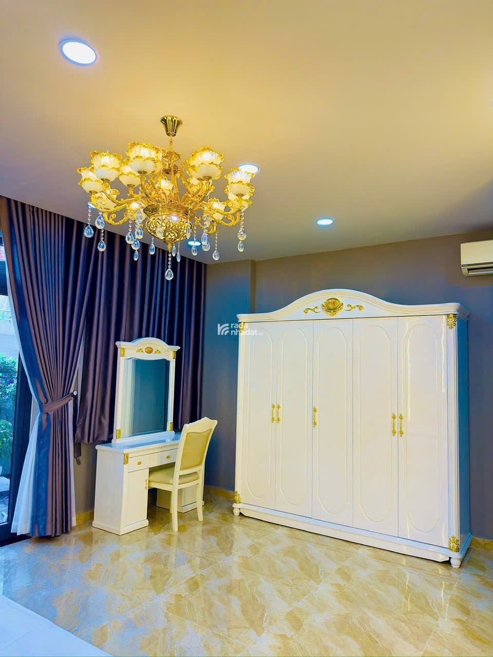 Nhà đẹp DT(3.5x17m) 5 tầng 6phòng ngủ Chỉ 8.9tỷ nội thất cao cấp Cư Xá Đồng Tiến Q10