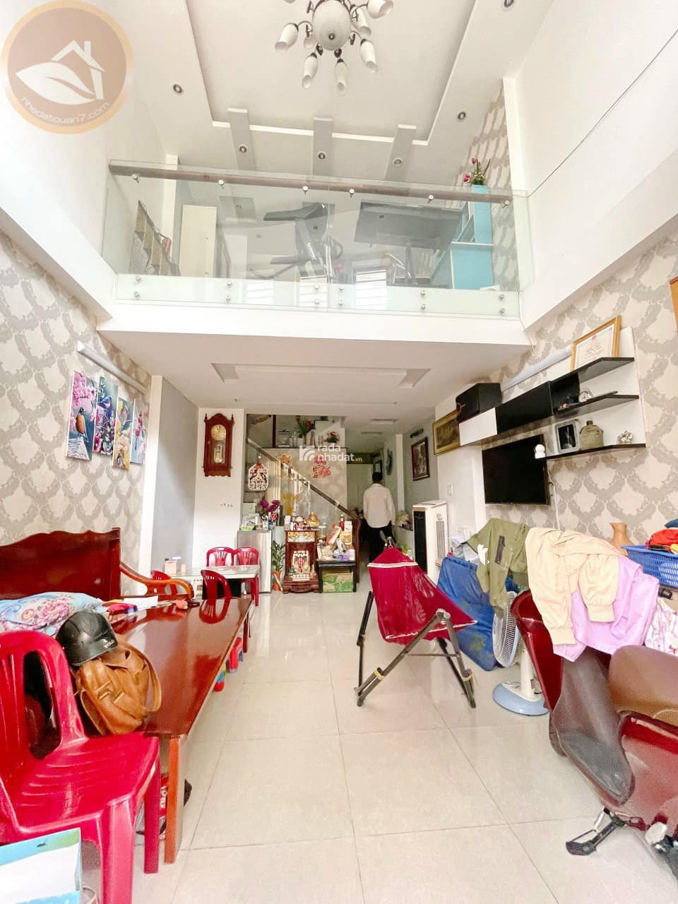 Bán nhà ĐẸP 4 Tầng không lộ giới Quận 7, Hoàn công đủ, Hẻm rộng 5m