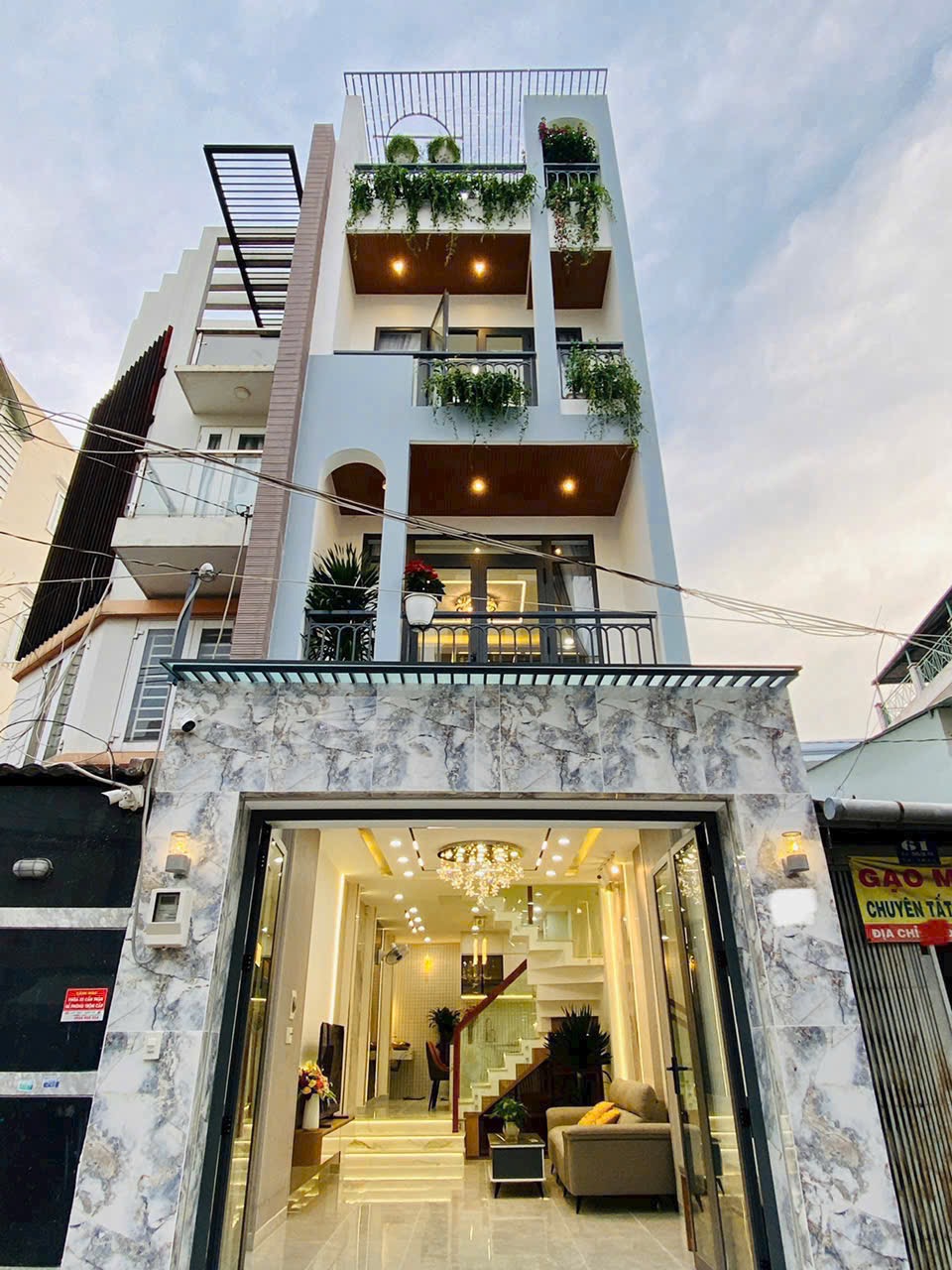 BÁN NHÀ GIÁ RẺ 51.7m2 giá 4,55tỷ Đường Dương Bá Trạc Phường 1 Quận 8 HCM