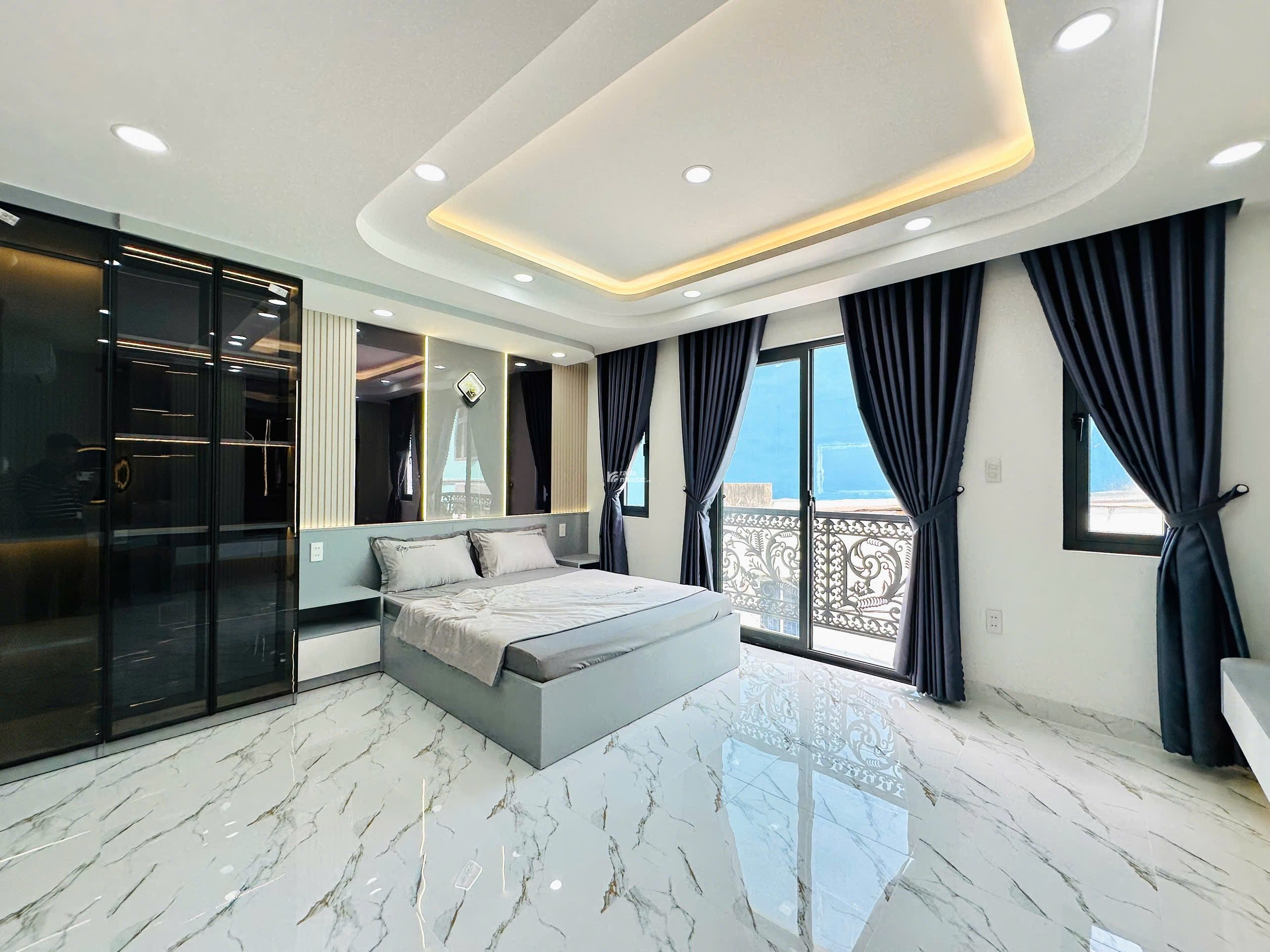 Mặt tiền Huỳnh Khương An P5 Gò Vấp nhà mới xe hơi vô nhà 9,8 tỷ