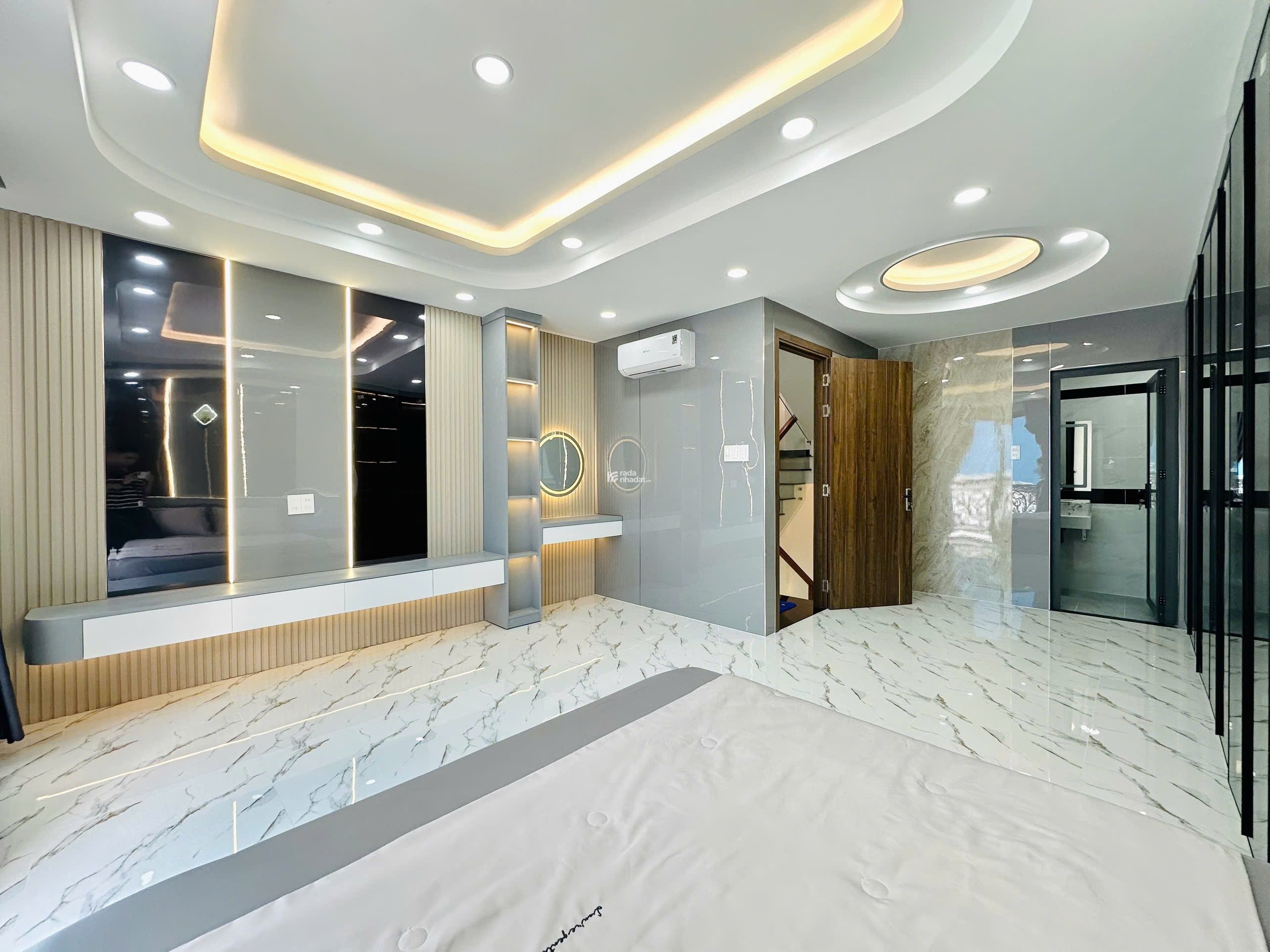 Mặt tiền Huỳnh Khương An P5 Gò Vấp nhà mới xe hơi vô nhà 9,8 tỷ