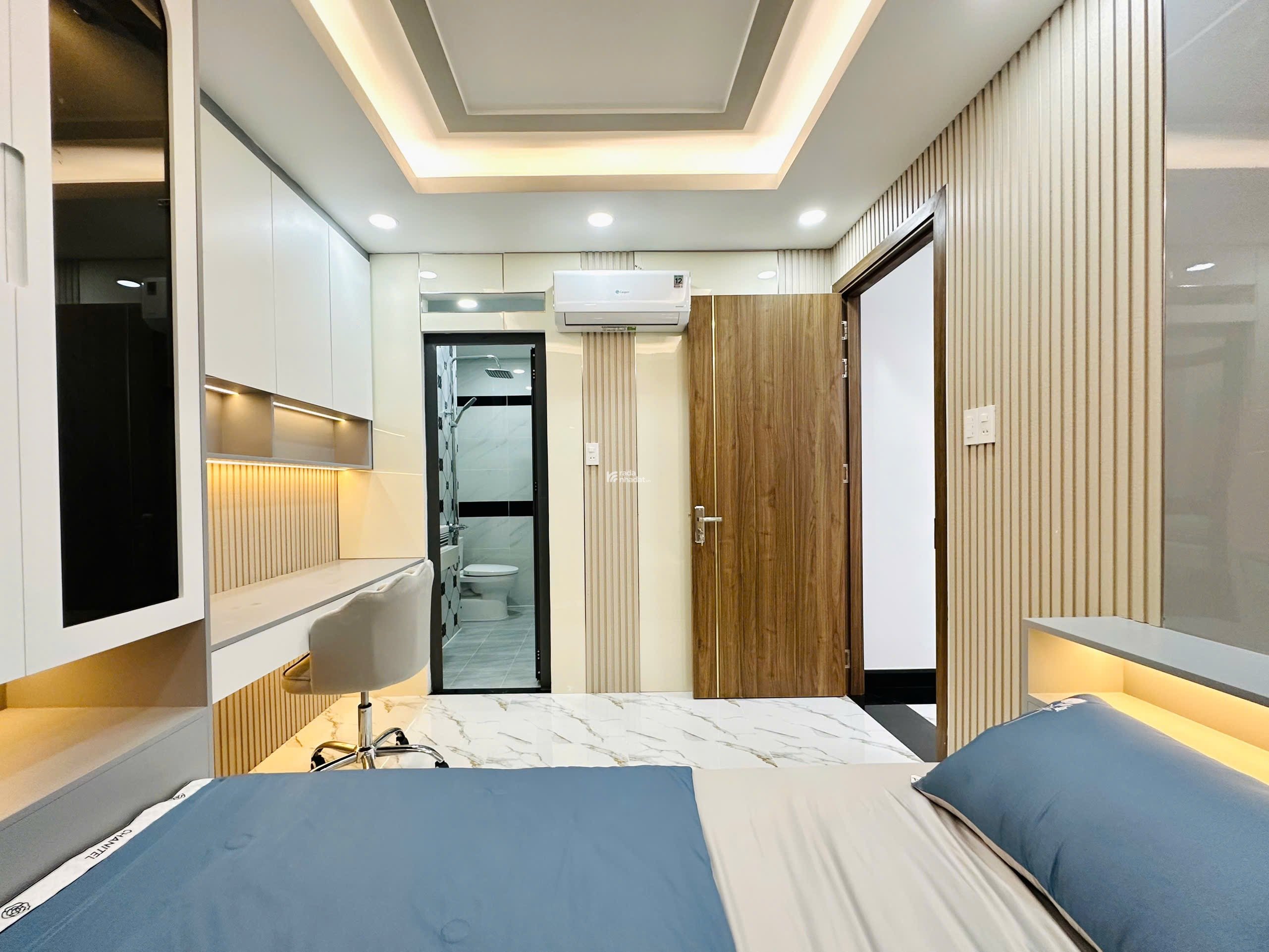 Mặt tiền Huỳnh Khương An P5 Gò Vấp nhà mới xe hơi vô nhà 9,8 tỷ