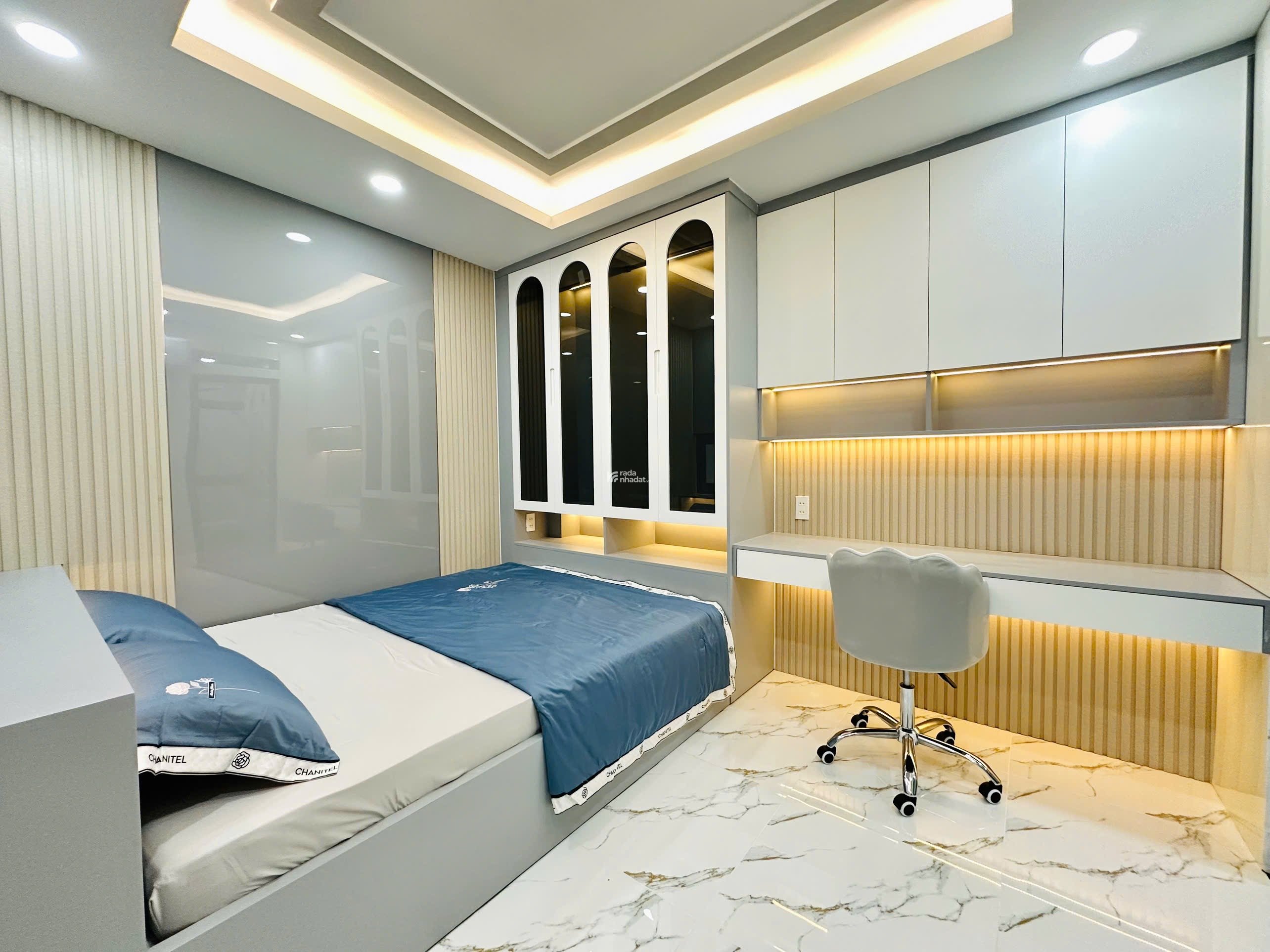 Mặt tiền Huỳnh Khương An P5 Gò Vấp nhà mới xe hơi vô nhà 9,8 tỷ