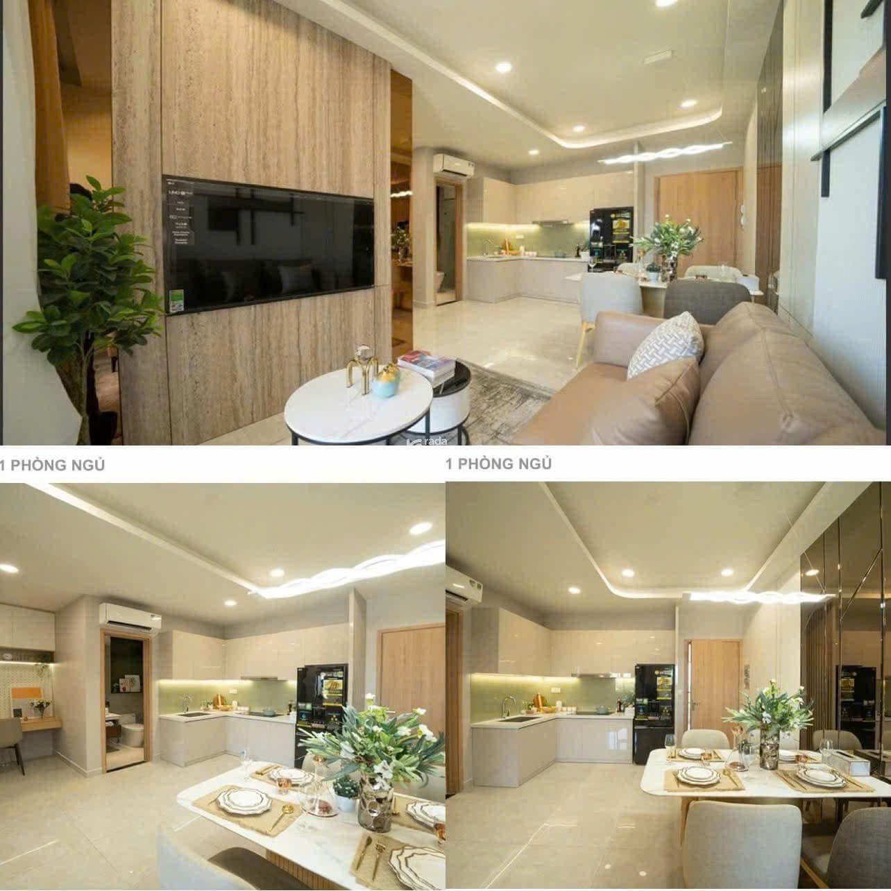 Căn Hộ 2 Phòng Ngủ Trung Tâm Thành Phố Mới Bình Dương 