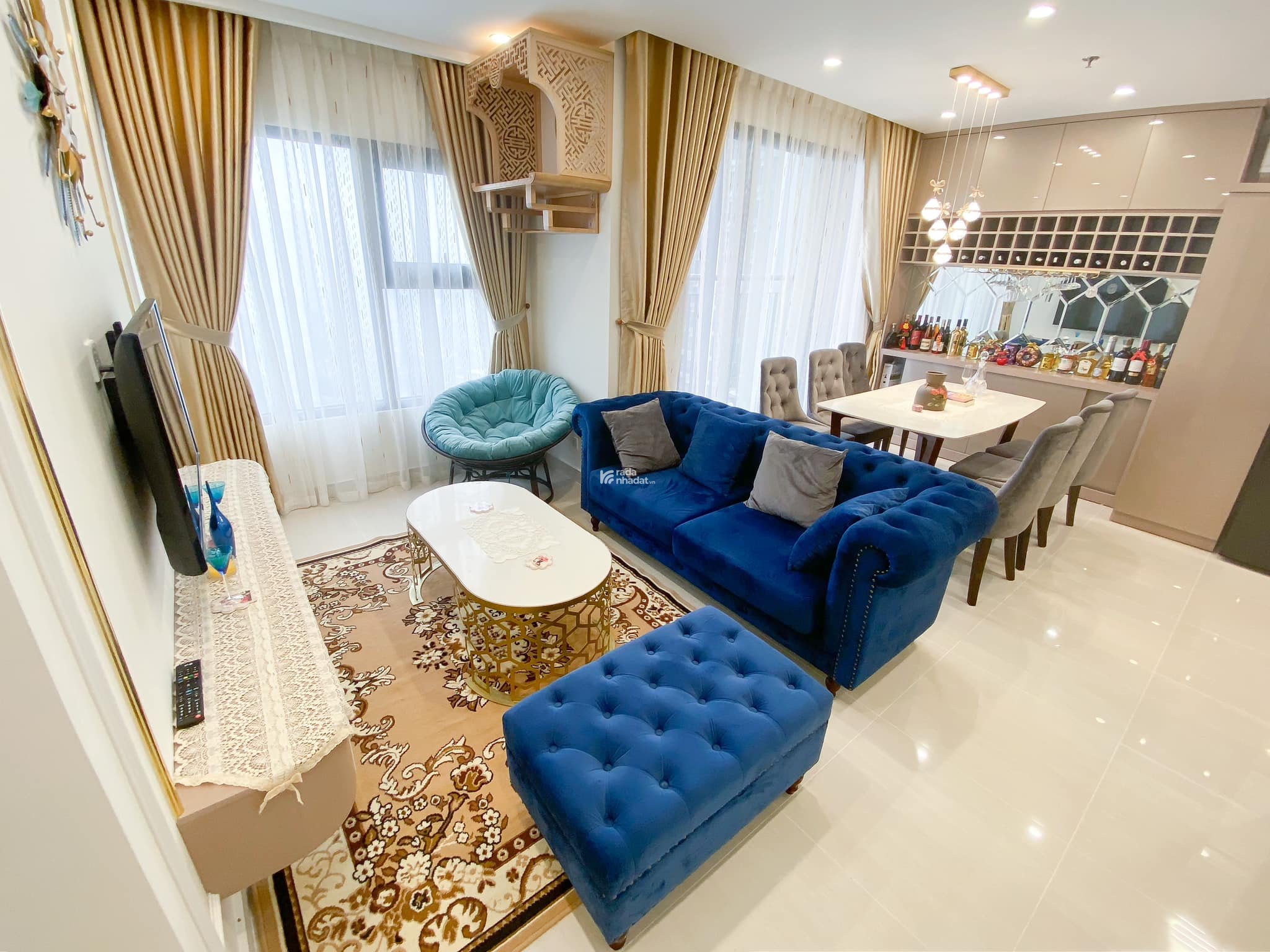 Cho thuê studio GS, full đồ, máy giặt, TV, tủ lạnh. Có thể vào từ 1/3 giá 7tr, 0359 954 ***