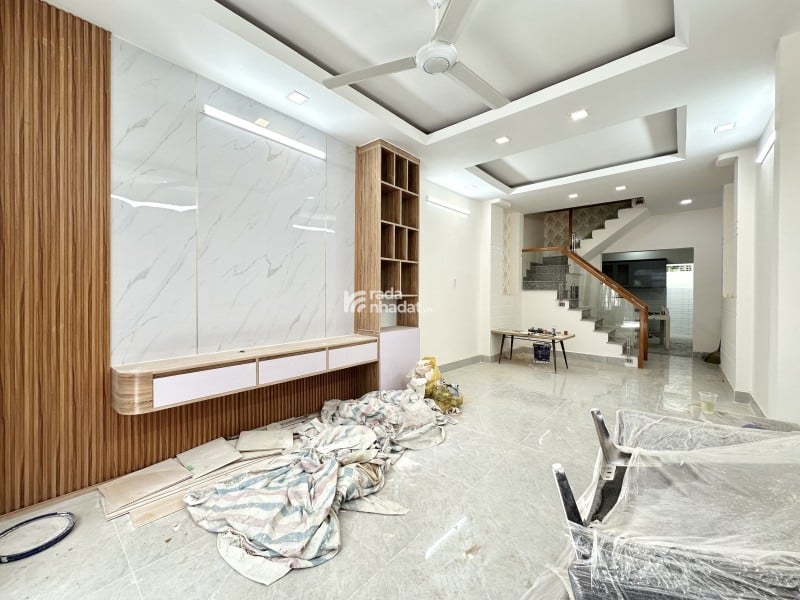 BÁN NHÀ NGUYỄN VĂN ĐẬU PHƯỜNG 6, BÌNH THẠNH