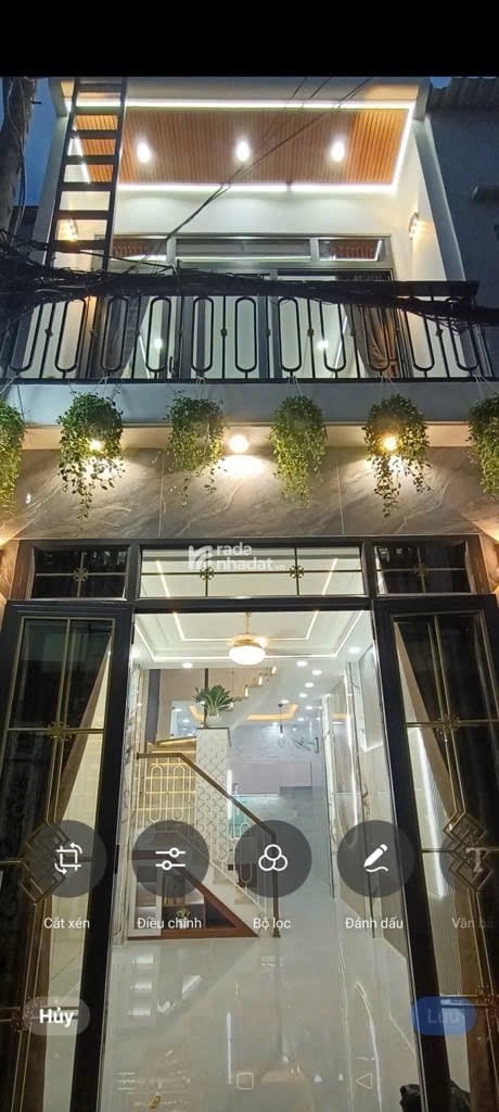 Bán nhà mới HXH tặng kèm nội thất -Huỳnh Văn Nghệ-Phường 15 -Tân Bình