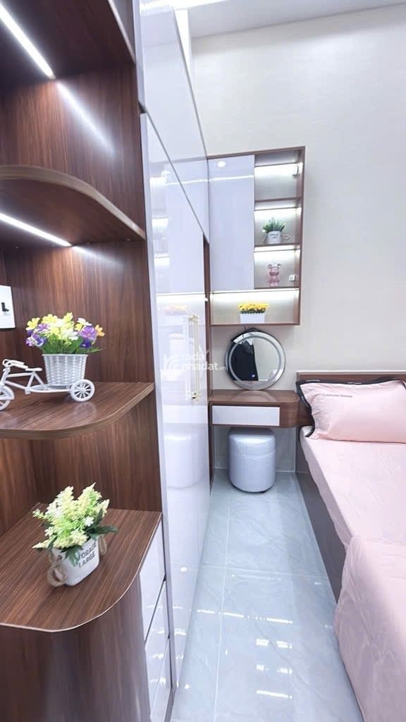 Bán nhà mới HXH tặng kèm nội thất -Huỳnh Văn Nghệ-Phường 15 -Tân Bình